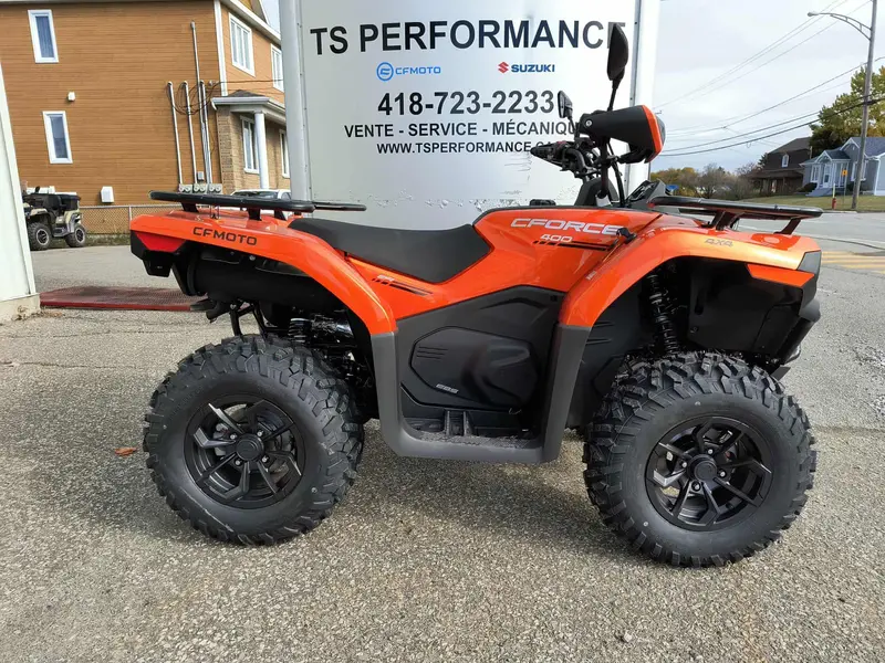 2026 CFMOTO CFORCE 400