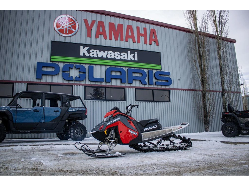 2024 Polaris 850 Pro Rmk Slash 155 Indy Red alt