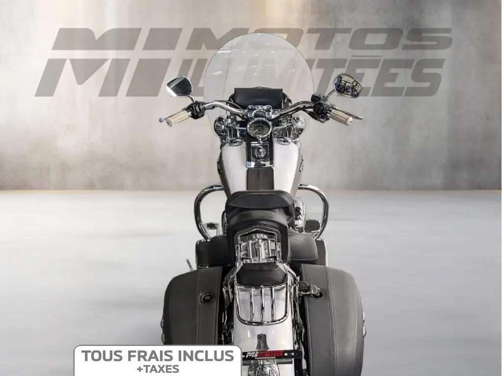 2008 Harley-Davidson FLSTN Softail Deluxe