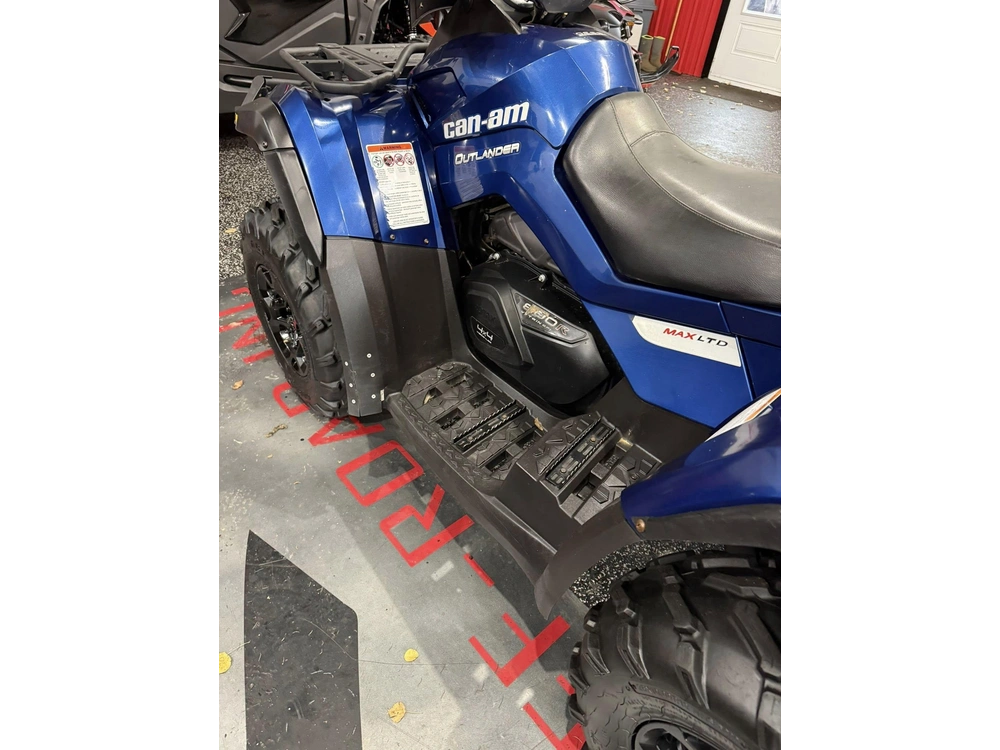 Can-am Outlander 800 Max Ltd 2011 alt