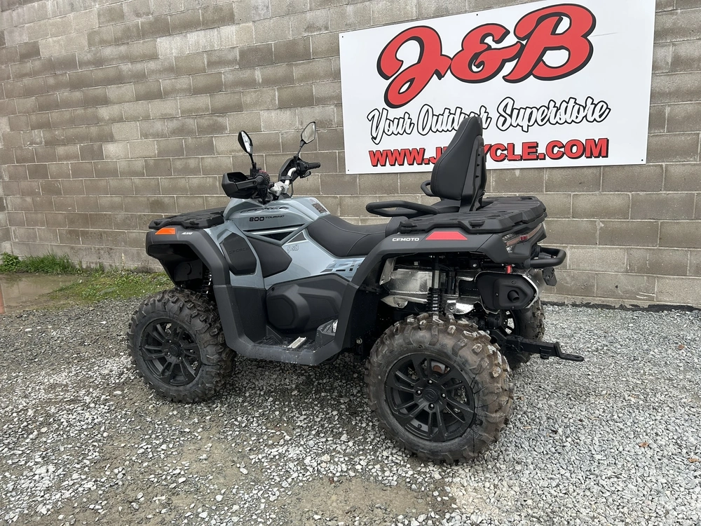 2025 Cfmoto Cforce 800 Touring Tundra Grey alt