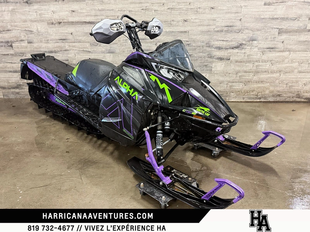 Arctic Cat M8000 Alpha One 154" 2019 alt