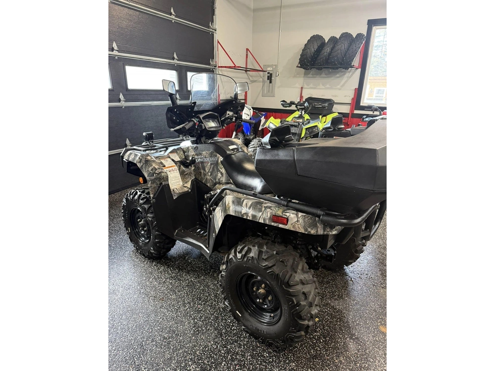 2019 Suzuki Kingquad 500 alt