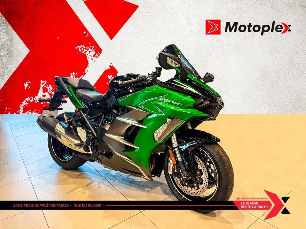 2025 Kawasaki Ninja H2 Sx Se alt