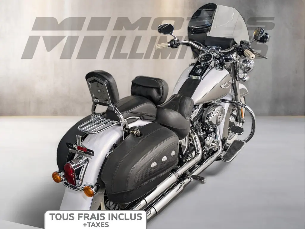 2008 Harley-Davidson FLSTN Softail Deluxe
