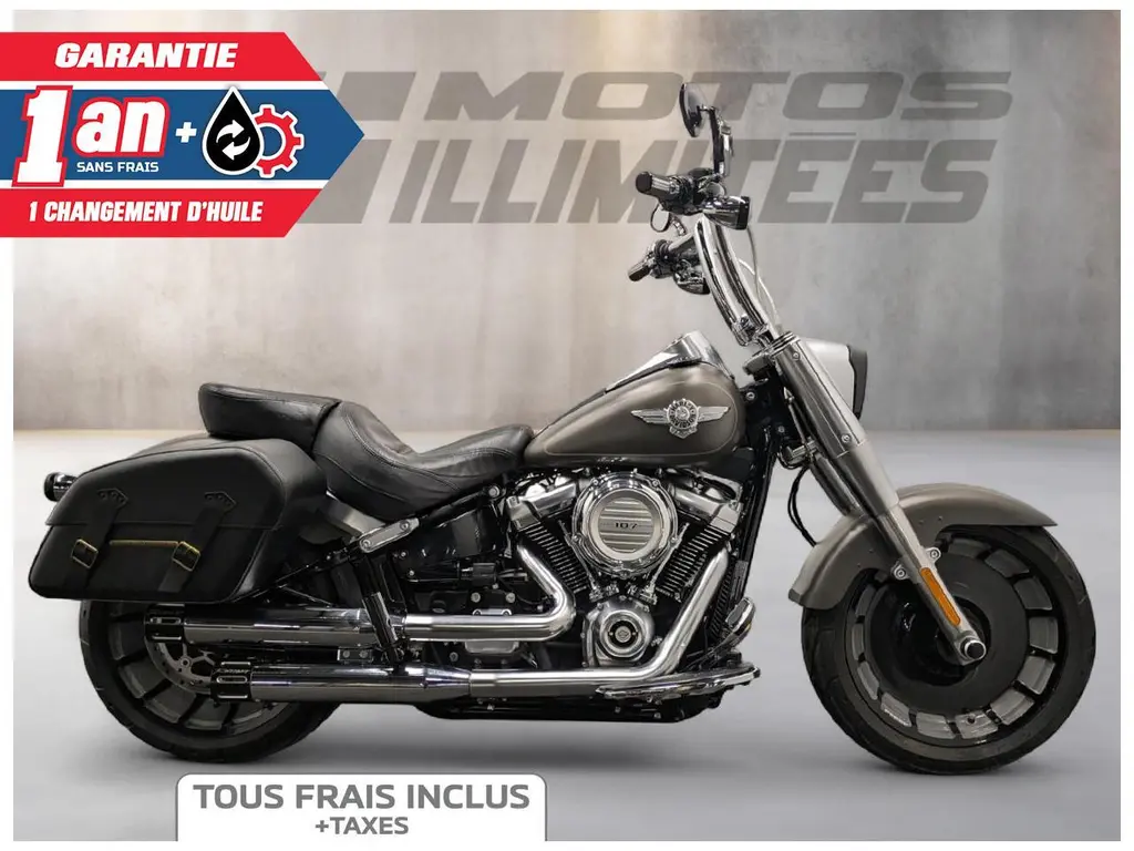 2019 Harley-Davidson FLFBS Fat Boy 114 ABS