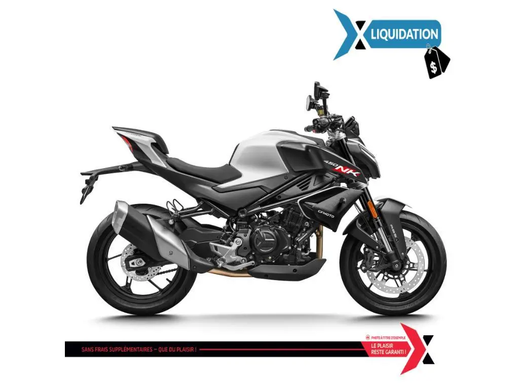 2025 CFMOTO 450NK