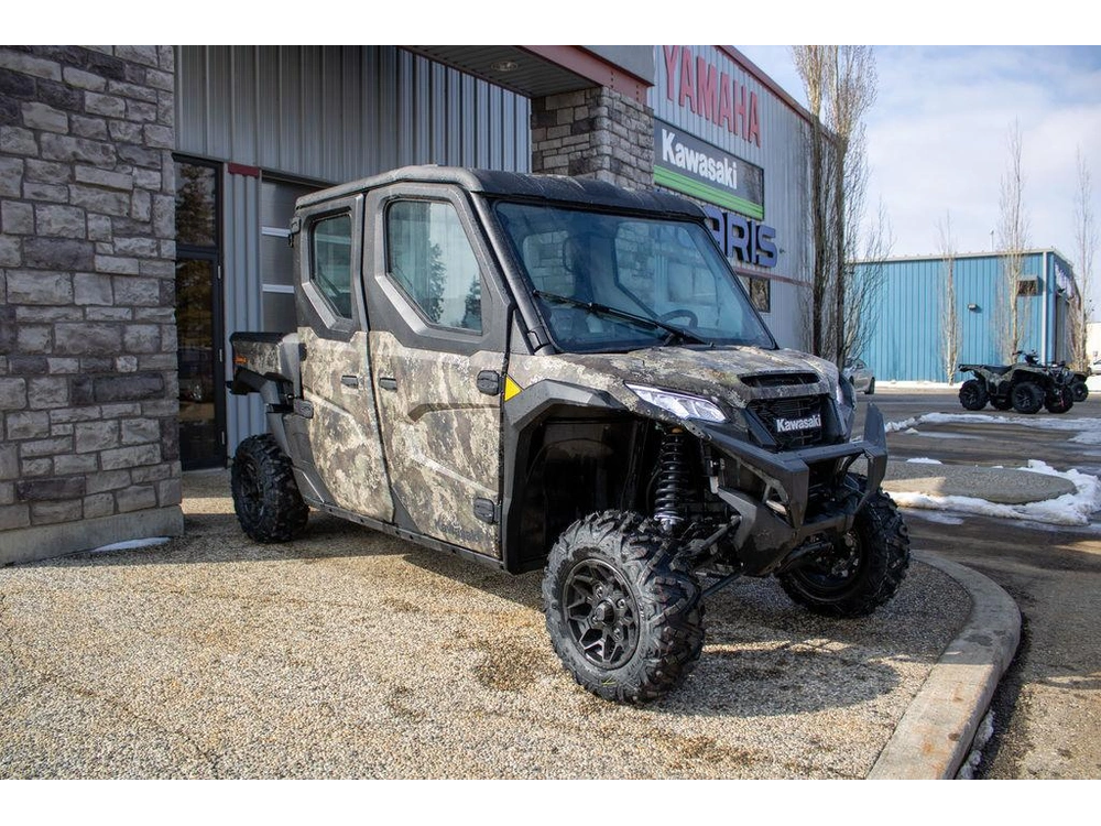 2025 Kawasaki Ridge Crew Hvac Camo alt