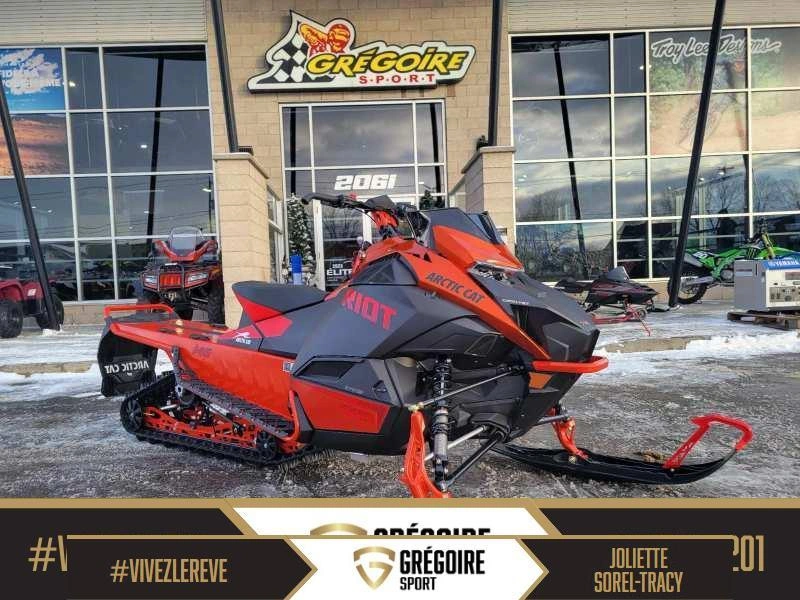 Arctic Cat Riot 600 146 Ifp Es 1.75 2024 alt