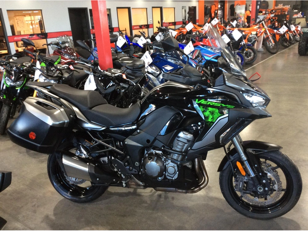 2022 Kawasaki Versys 1000 Lt Se Klz1000dnf alt