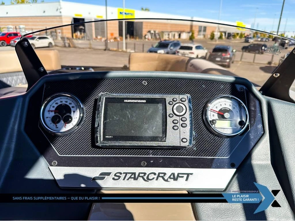 2026 Starcraft Ponton Sls-3 Q Dh Moteur 200 Hp Inclus alt