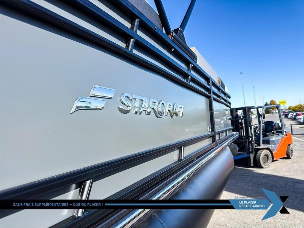 Starcraft Ponton Sls-3 R Moteur 175 Hp Inclus 2026 alt