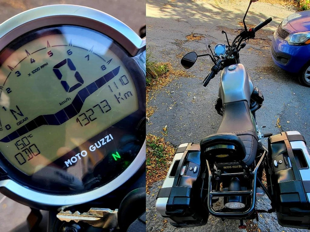 Moto Guzzi V7 Stone Centenario 2022 alt