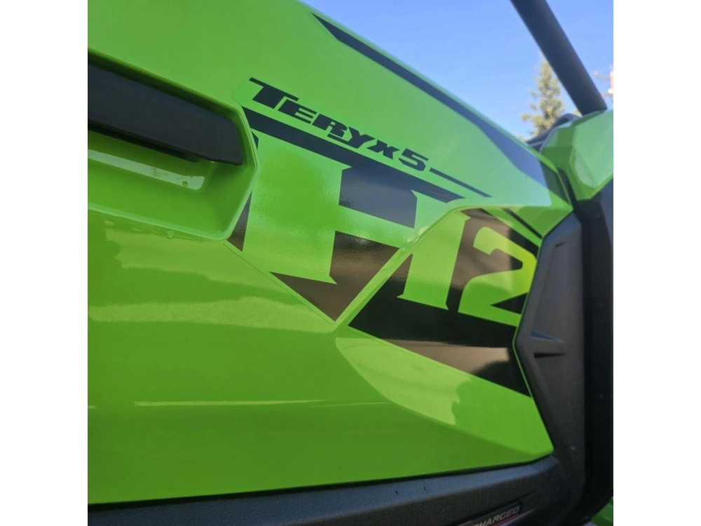 2026 Kawasaki Teryx5 H2 Deluxe Es alt