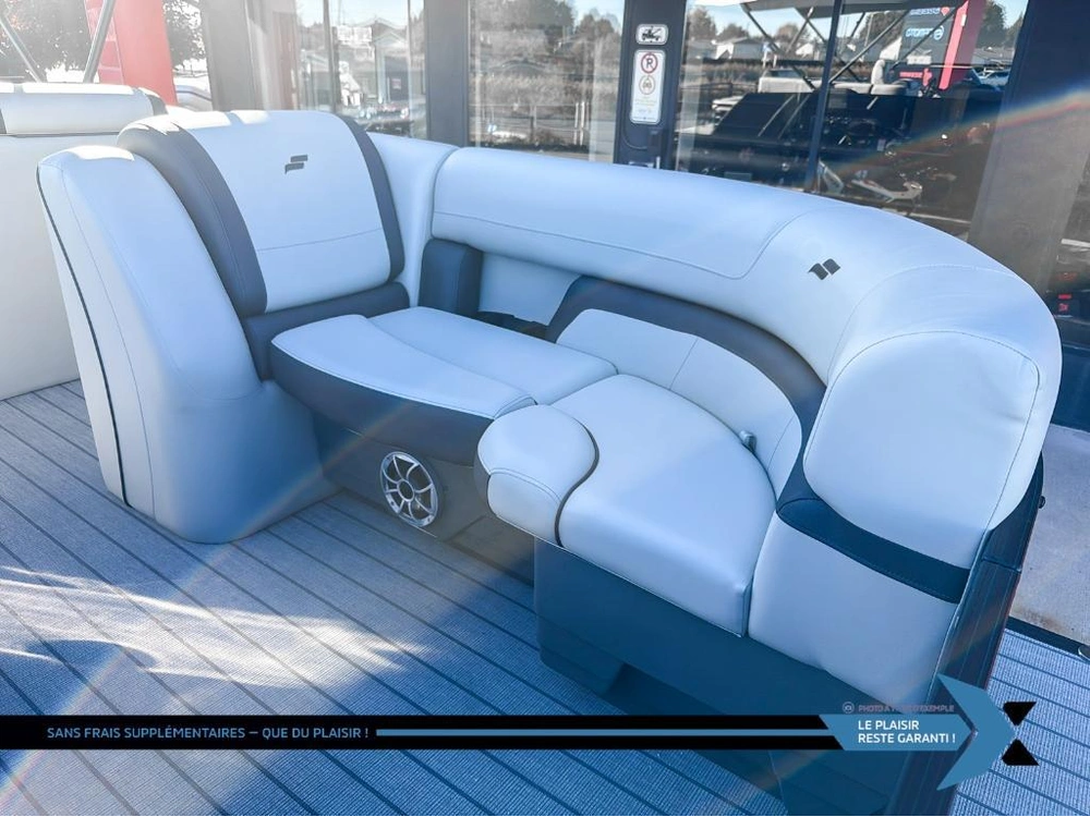 Starcraft Ponton Ex-22 Q Premium 3 Quilles140hp Inclus Demo 2026 alt