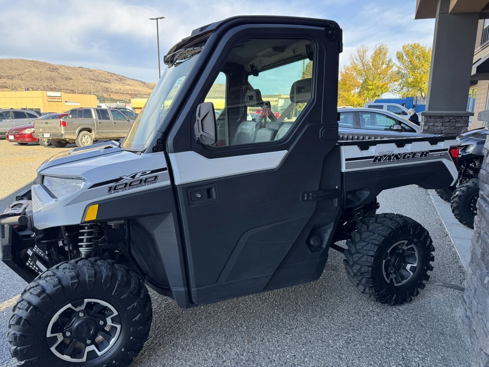 2019 Polaris Ranger Xp 1000 Eps Northstar Pearl White alt