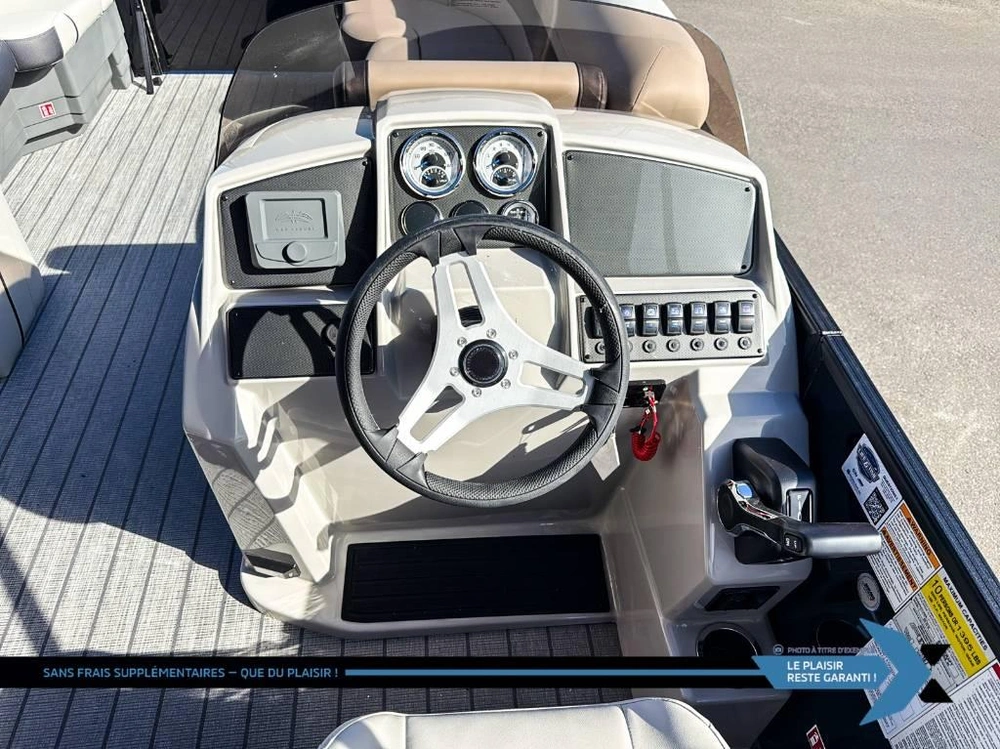 Starcraft Ponton Ex-22 Q 3 Quilles140hp Inclus 2026 alt