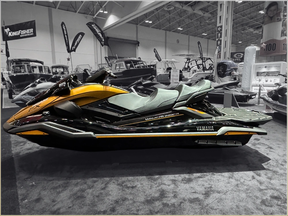 2025 Yamaha Fx Cruiser Ho W/audio *demo Unit alt