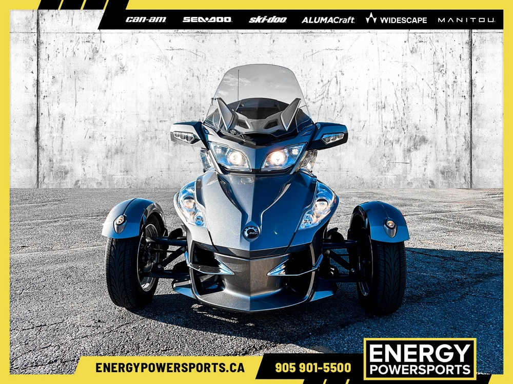 2011 Can-am Can-am Spyder Rt-s alt