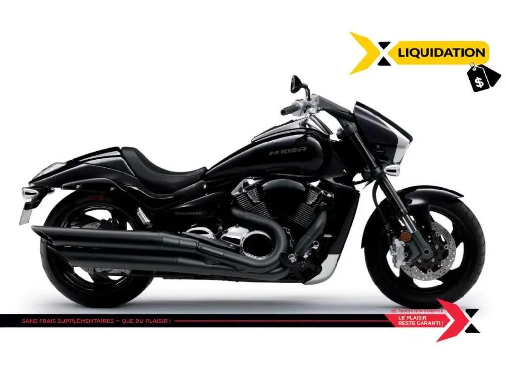 2025 Suzuki Boulevard M109R