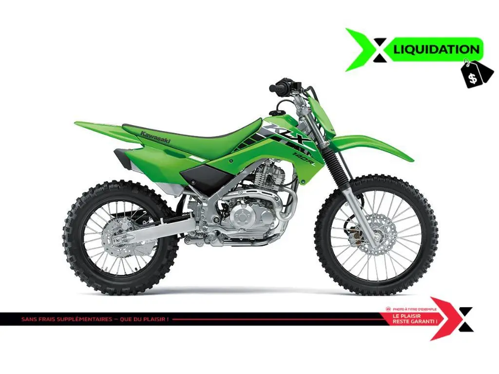 Kawasaki KLX140R L 2025