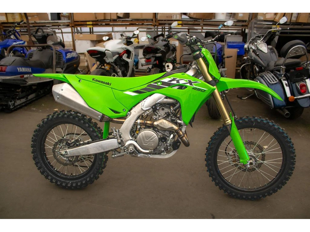 2025 Kawasaki Kx450 alt