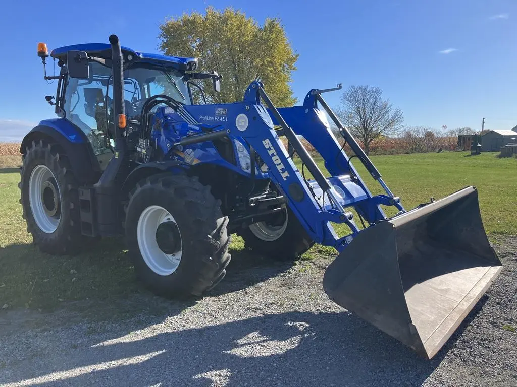 2018 New Holland T6-175