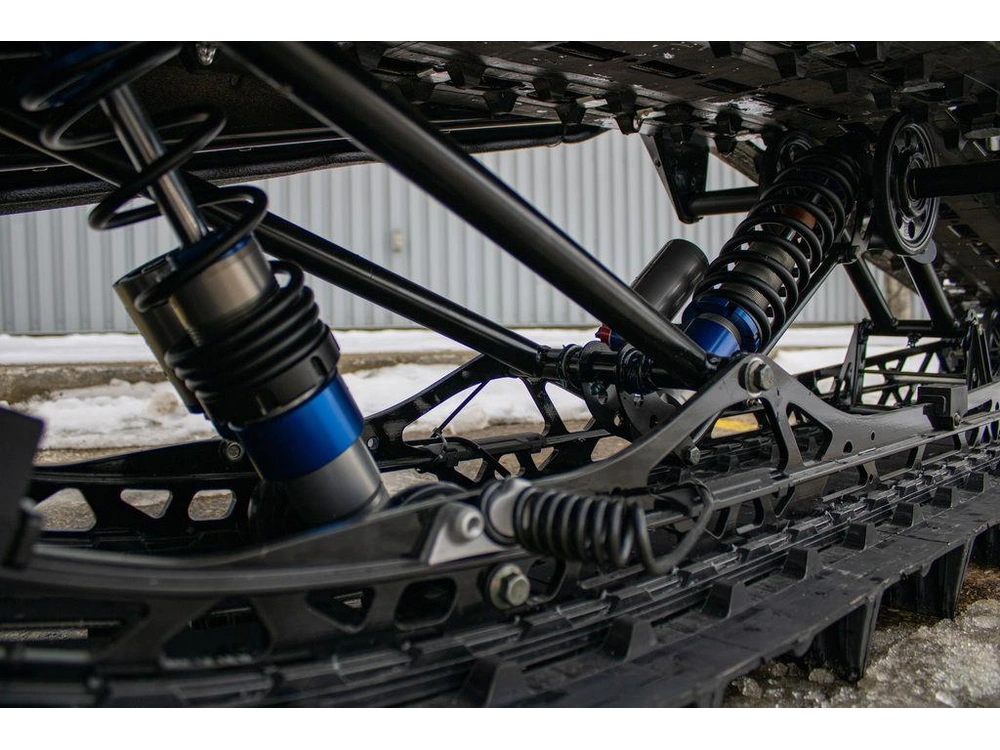 2024 Polaris 850 Rmk Khaos Slash 165 - Gloss Black / Shadow Gray alt