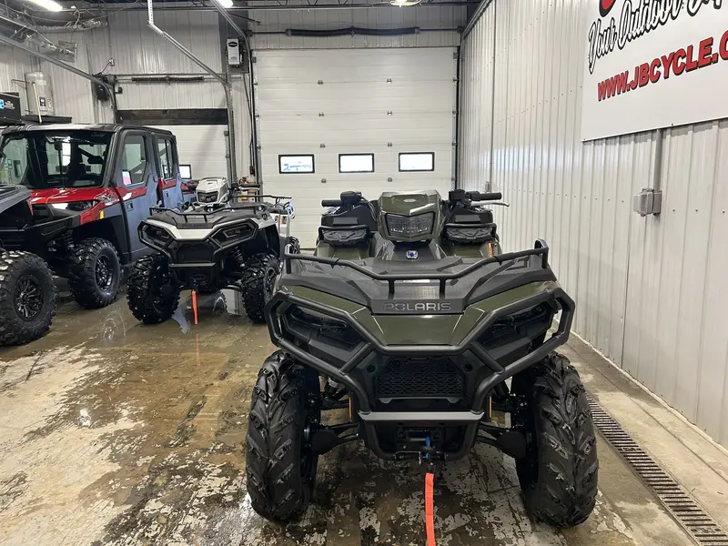 2026 Polaris SPORTSMAN 6X6 570 GREEN