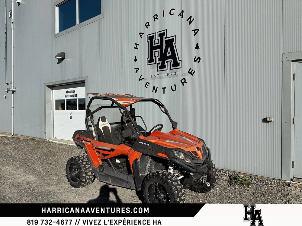 Cfmoto Zforce 800 Eps 2020 alt