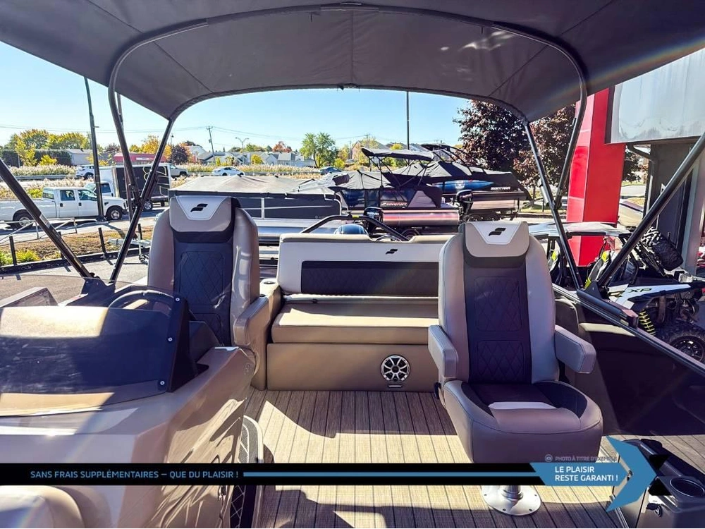 2026 Starcraft Ponton Sls-3 Q Dh Moteur 200 Hp Inclus alt