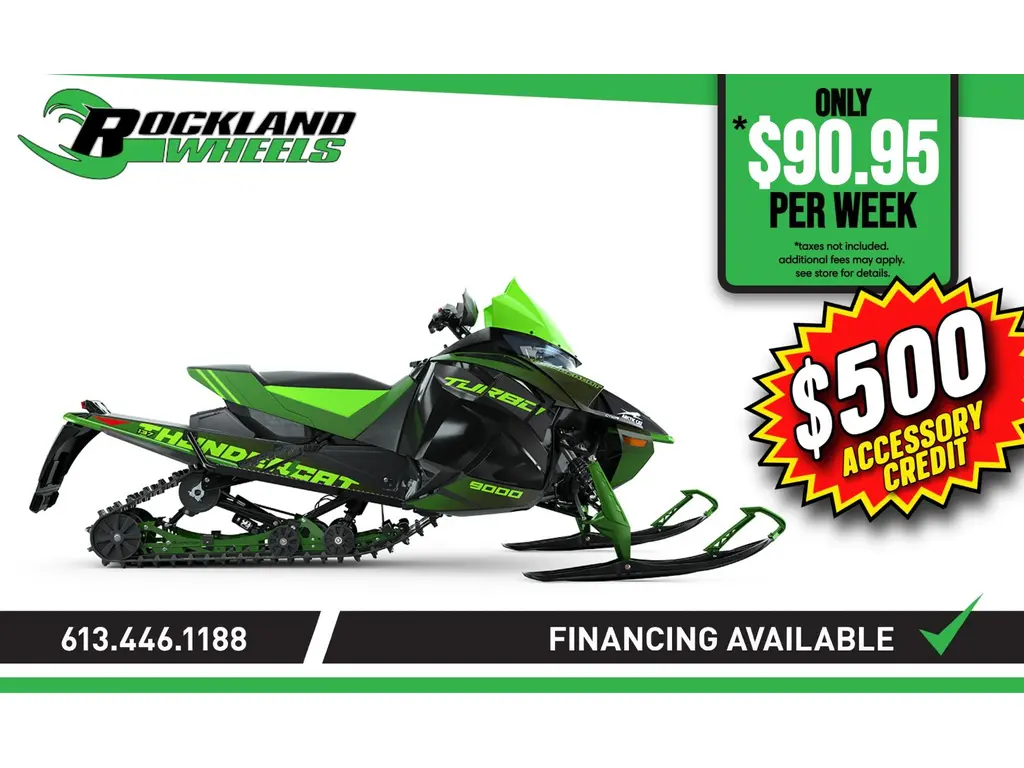 Arctic Cat ZR 9000 THUNDERCAT EPS ATAC 137 2026