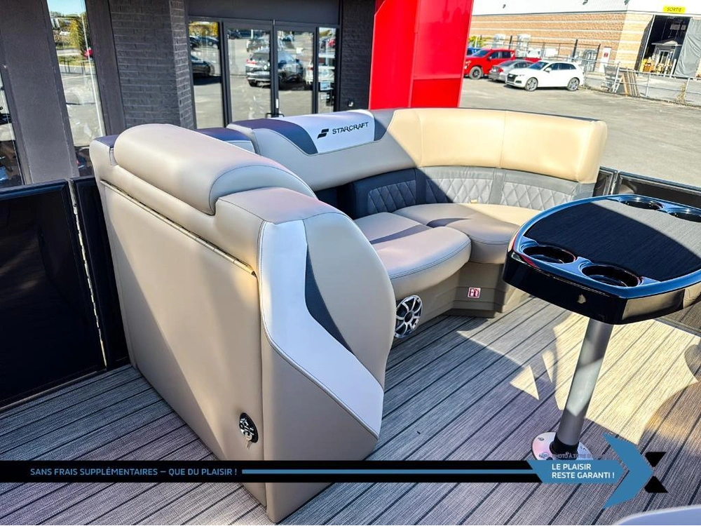 2026 Starcraft Ponton Sls-3 Q Dh Moteur 200 Hp Inclus alt