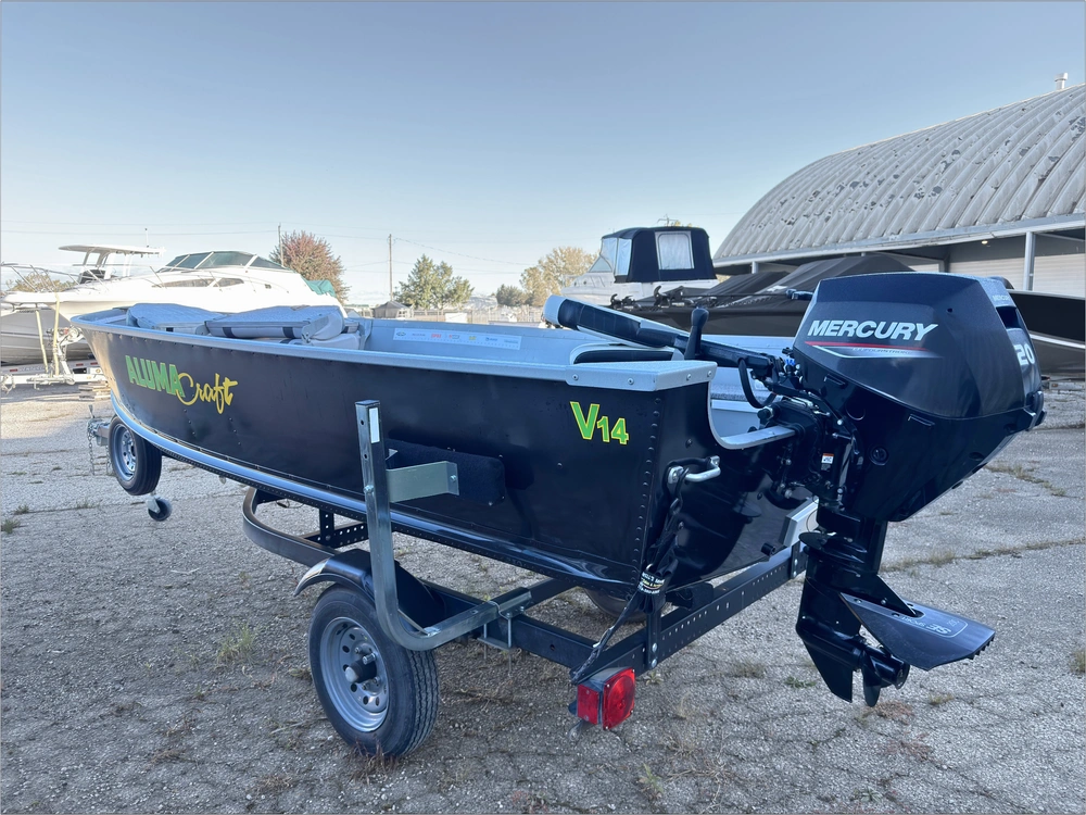 2022 Alumacraft V14 alt