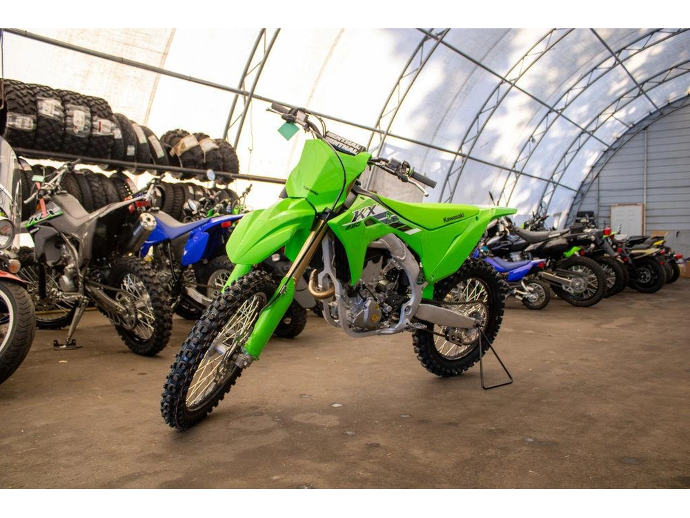 2025 Kawasaki Kx250 alt