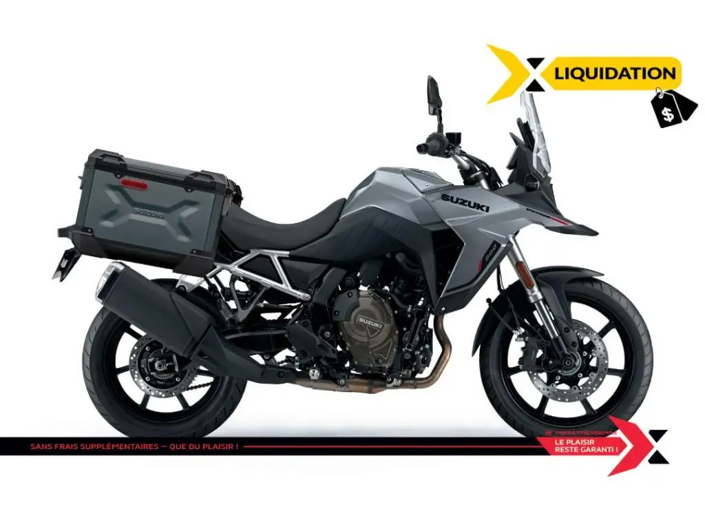 2025 Suzuki V-Strom 800 Touring