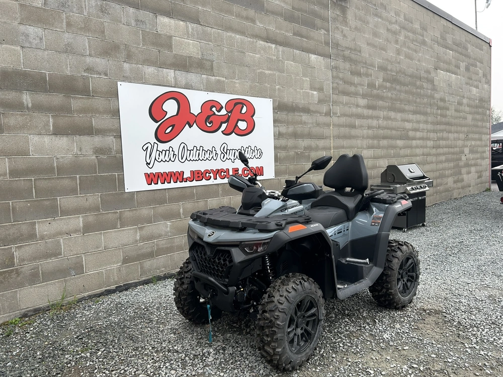 2025 Cfmoto Cforce 800 Touring Tundra Grey alt