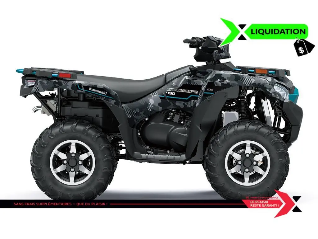 2025 Kawasaki BRUTE FORCE 750 EPS LE