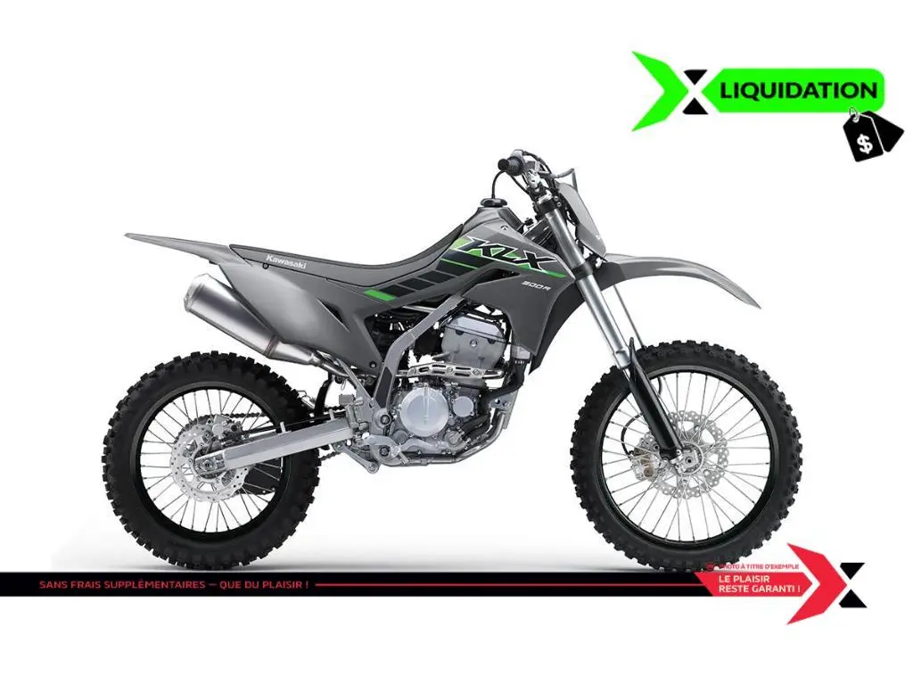 Kawasaki KLX300R 2025
