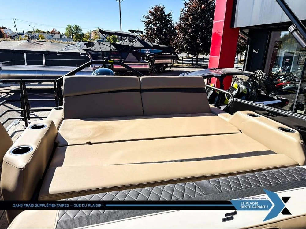 2026 Starcraft Ponton Sls-3 Q Dh Moteur 200 Hp Inclus alt