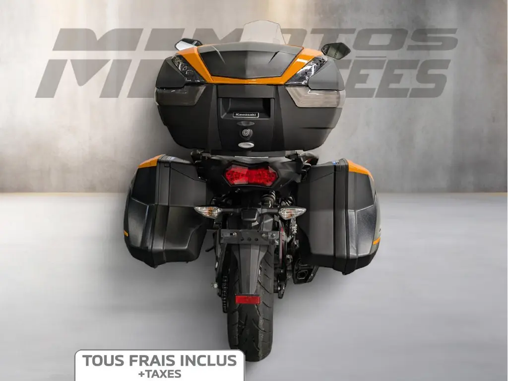 2019 Kawasaki Versys 1000 LT