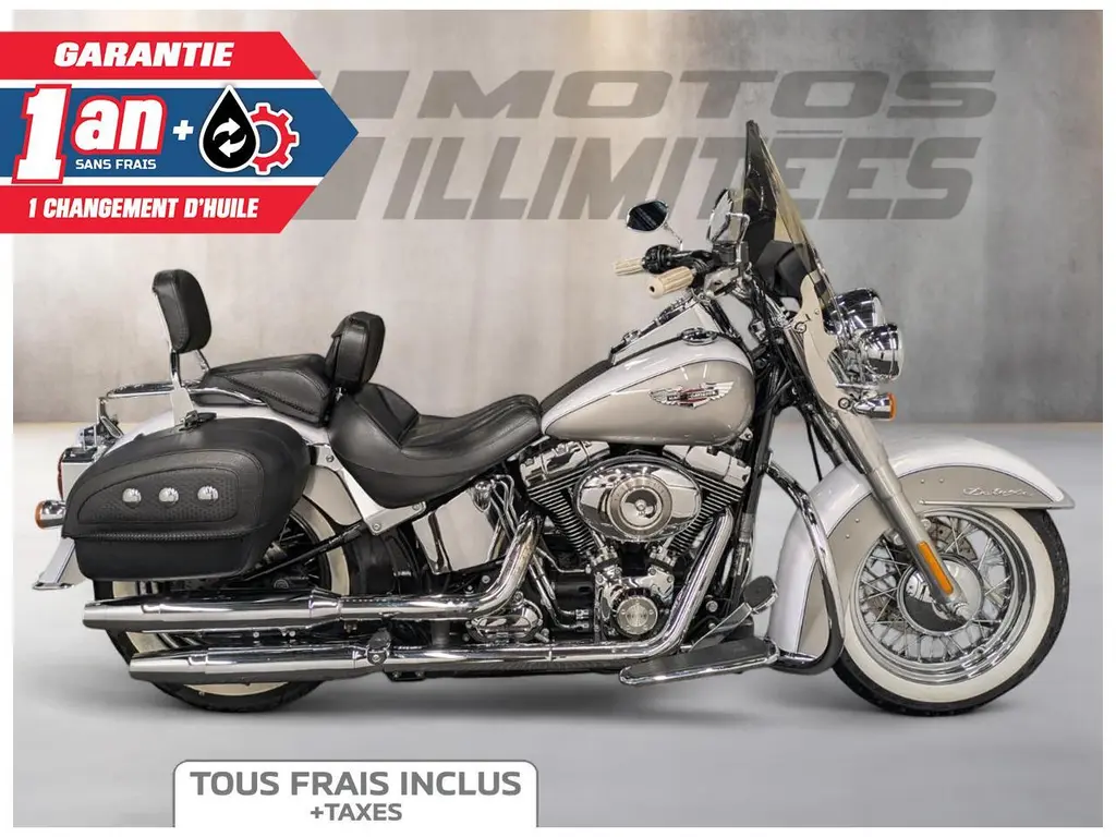 2008 Harley-Davidson FLSTN Softail Deluxe