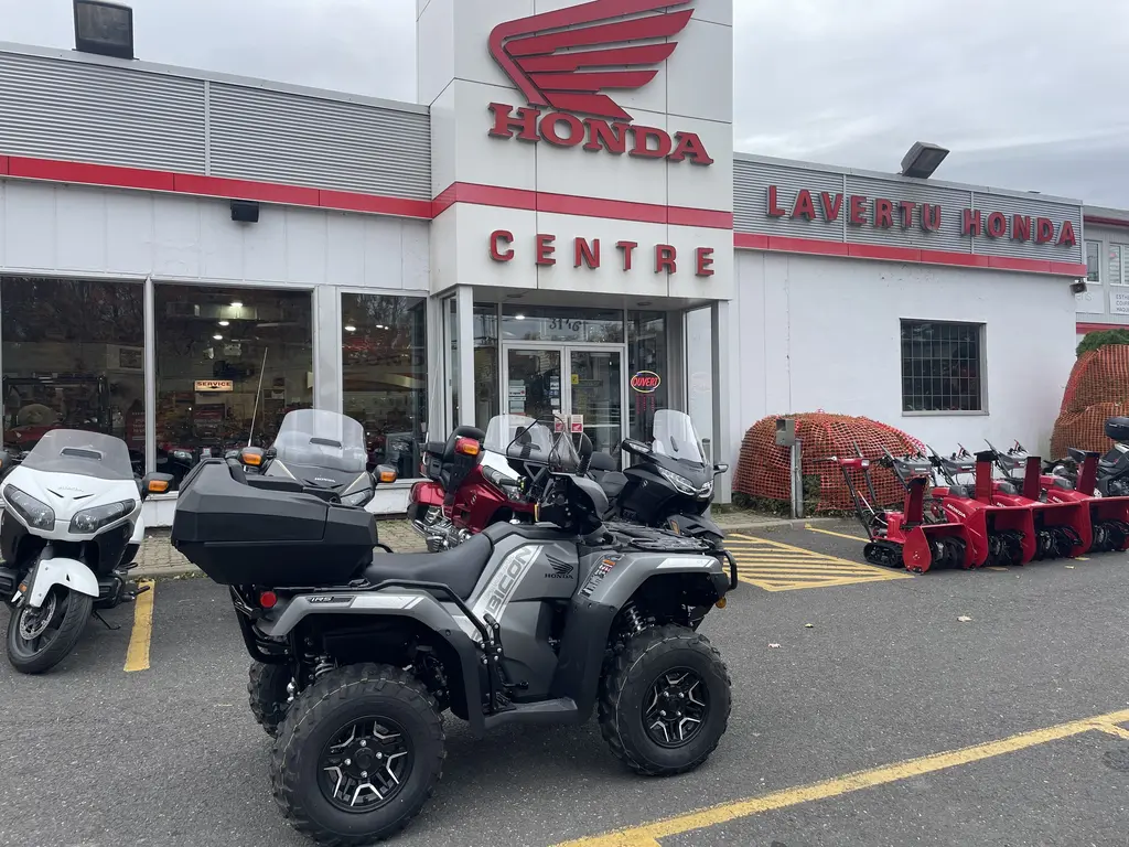 Honda TRX 500 FA7ST 2026 - RUBICON DELUXE