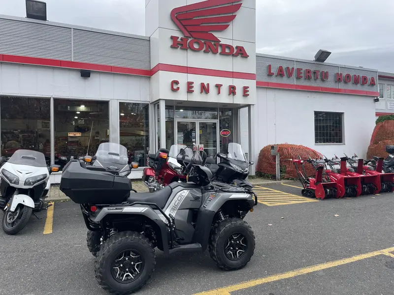 2026 Honda TRX 500 FA7ST RUBICON DELUXE