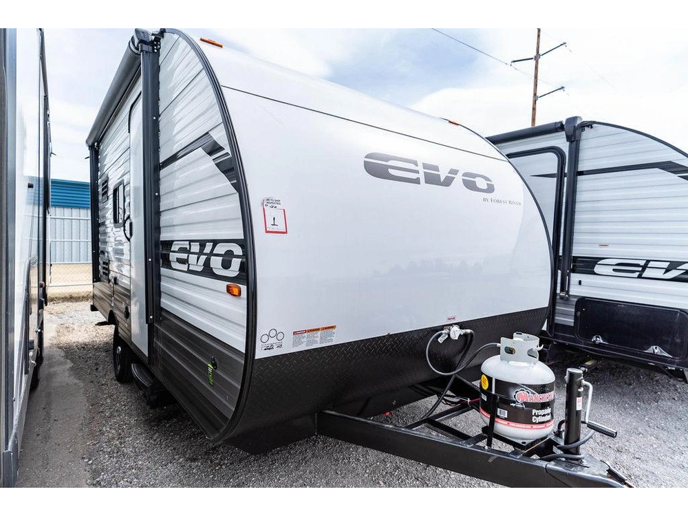 2024 Forest River Stealth Evo 176bhle alt