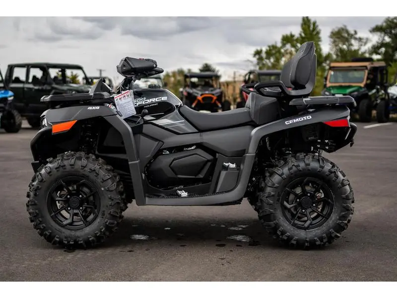 2025 CFMOTO CFORCE 600 TOURING BLACK 