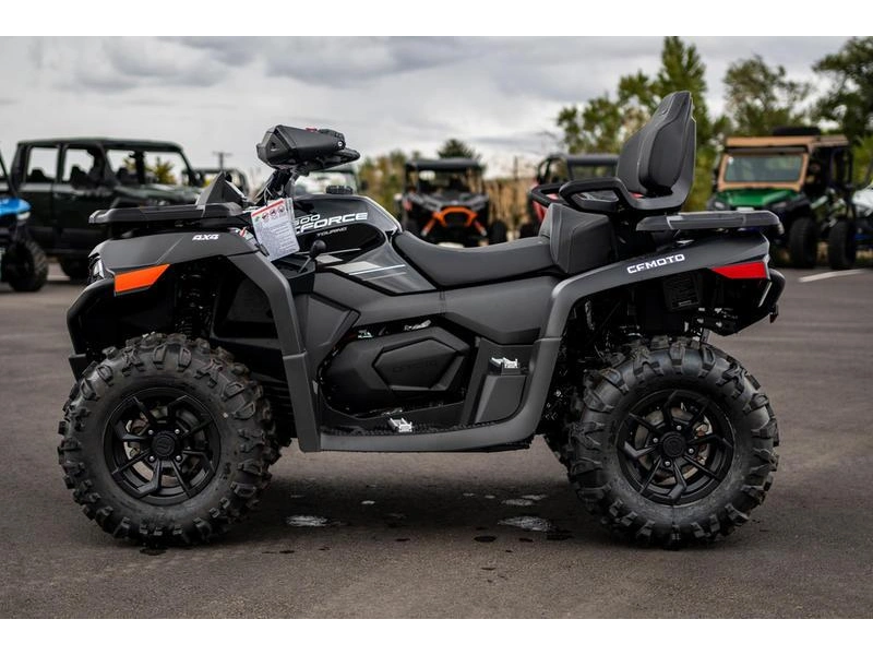 2025 Cfmoto Cforce 600 Touring Black alt
