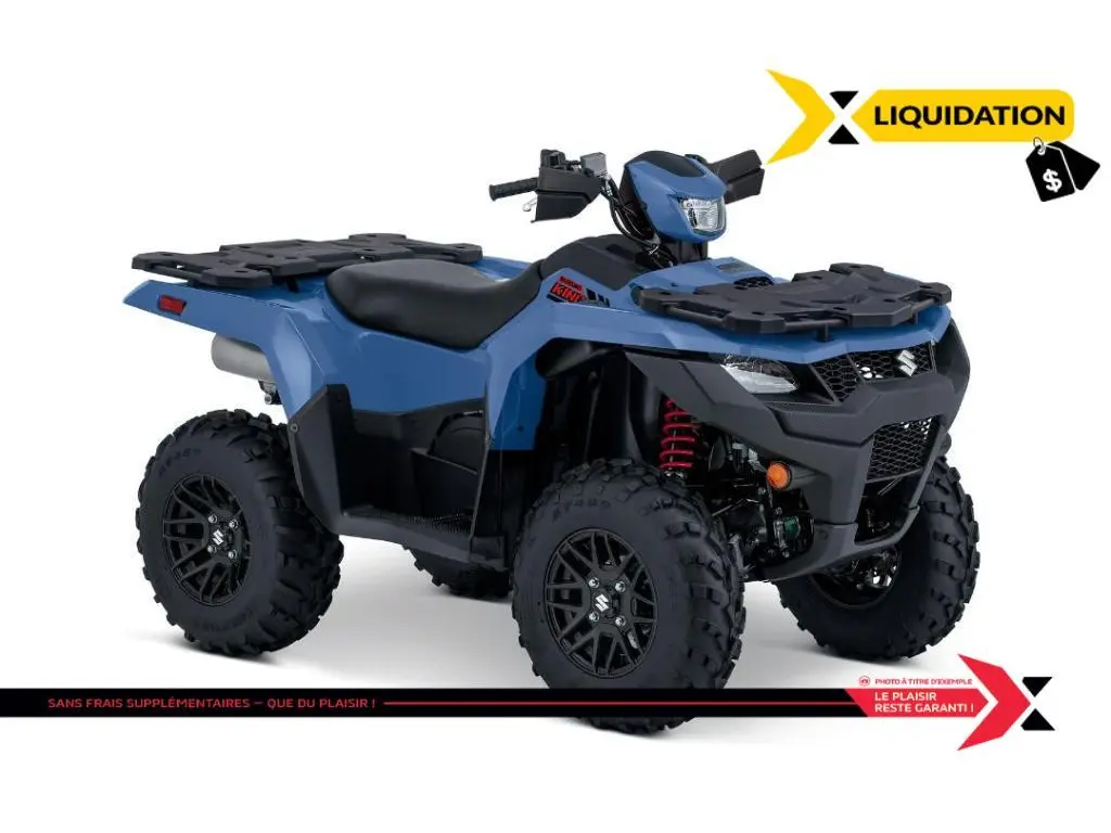 2025 Suzuki LT-A500XPZ kingquad 500 XPZ