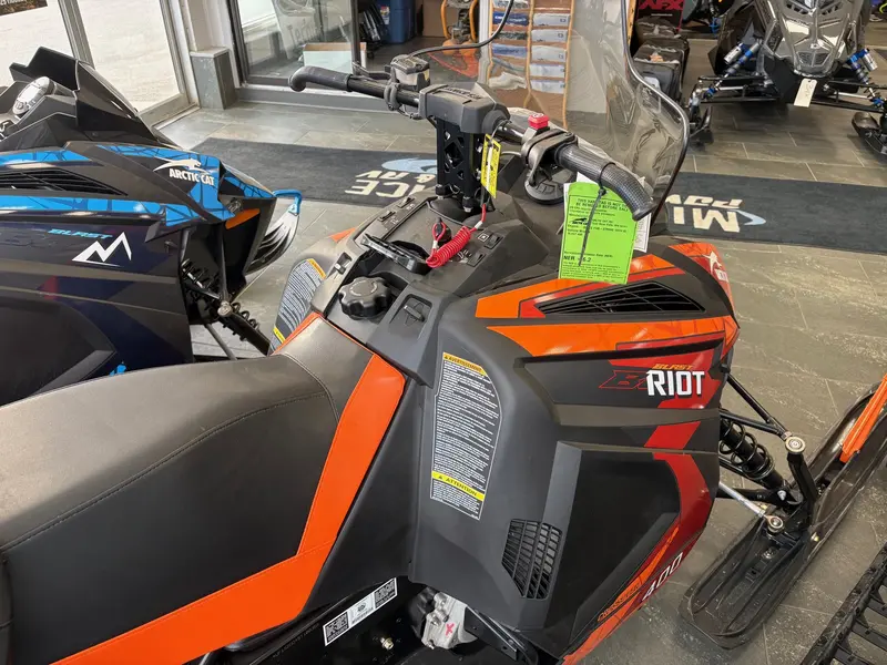 2025 Arctic Cat Riot Touring 400