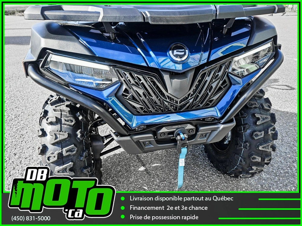 Cfmoto Cforce 600 Touring Eps ** 0% D'intérêt Disponible ** 2026 alt